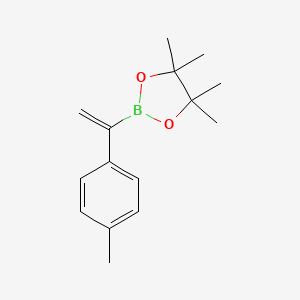 4,4,5,5-Tetramethyl-2-(1-(p-tolyl)vinyl)-1,3,2-dioxaborolane