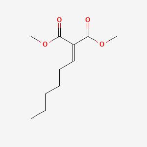 Dimethyl 2-hexylidenemalonate