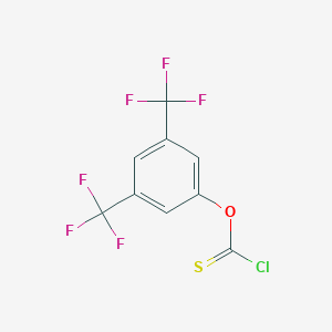 3,5-Bis(trifluoromethyl)phenyl chlorothioformate