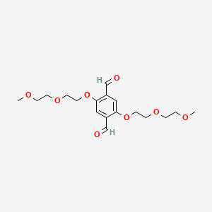 2,5-Bis[2-(2-methoxyethoxy)ethoxy]terephthalaldehyde