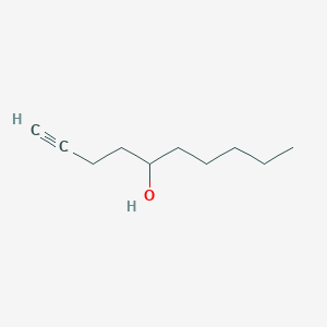 1-Decyn-5-ol