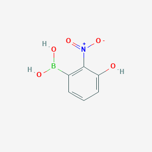 3-Hydroxy-2-nitrophenylboronic acid