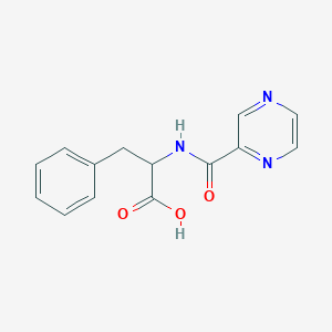 N-(pyrazine-2-yl-carbonyl)-L-phenylalanine