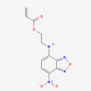 2-((7-Nitrobenzo[c][1,2,5]oxadiazol-4-yl)amino)ethyl acrylate