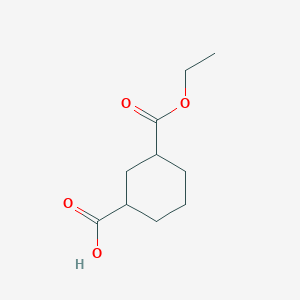 3-(Ethoxycarbonyl)cyclohexanecarboxylic acid