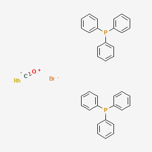 carbon monoxide;rhodium;triphenylphosphane;bromide