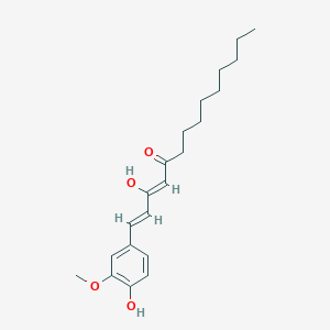 10-Dehydrogingerdione