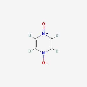 2,3,5,6-Tetradeuterio-4-oxidopyrazin-1-ium 1-oxide