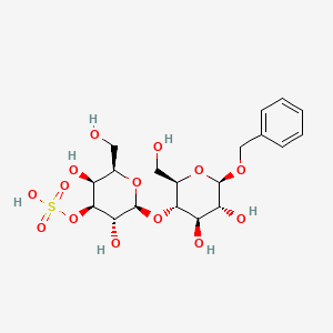 Benzyl3'-sulfo-b-D-lactoside