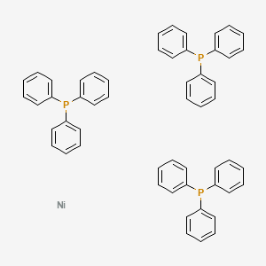 molecular formula C54H45NiP3 B13402473 Tris(triphenylphosphine)nickel 