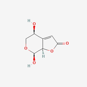 molecular formula C7H8O5 B13402507 Karrikin 11 