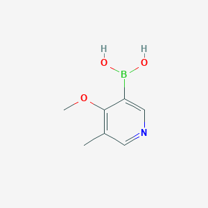 4-Methoxy-3-methylpyridine-5-boronic acid