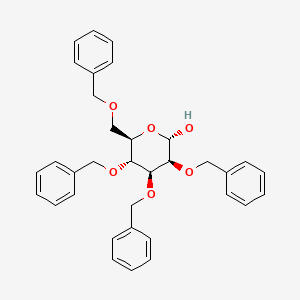 2,3,4,6-Tetra-O-benzyl-alpha-D-mannopyranose