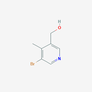 molecular formula C7H8BrNO B1340262 (5-Bromo-4-methylpyridin-3-yl)methanol CAS No. 351458-17-8