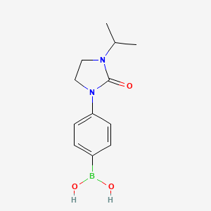 4-(3-Isopropyl-2-oxoimidazolidin-1-yl)phenylboronic acid