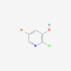 molecular formula C5H3BrClNO B1340272 5-溴-2-氯吡啶-3-醇 CAS No. 286946-77-8