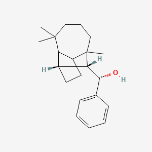 molecular formula C21H30O B13402919 Beta-Phenyllongifolol 