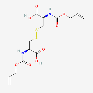 Alloc-Cys(1)-OH.Alloc-Cys(1)-OH