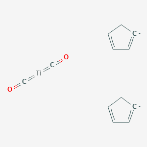 Bis(cyclopentadienyl)dicarbonyl titanium