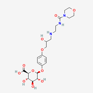 Xamoterol beta-D-Glucuronide