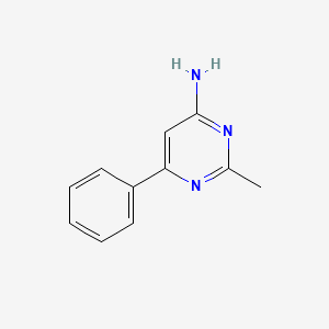 2-Methyl-6-phenylpyrimidin-4-amine