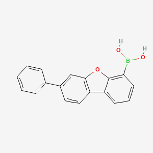 (7-Phenyldibenzo[b,d]furan-4-yl)boronic acid