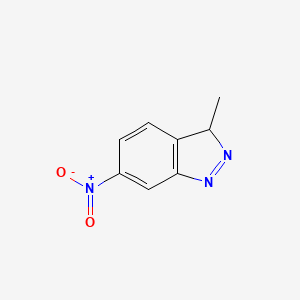 3-methyl-6-nitro-3H-indazole