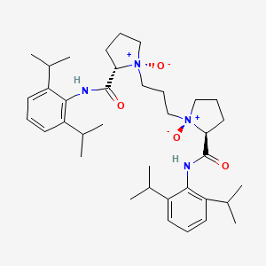 molecular formula C37H56N4O4 B13403257 Feng L3-prpr2 