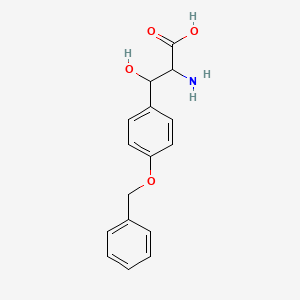 Beta-Hydroxy-O-(phenylmethyl)tyrosine