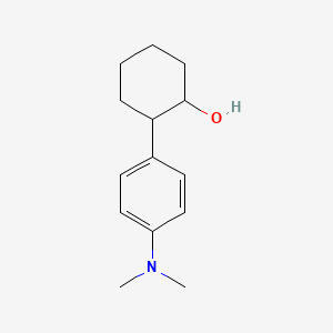 trans-2-(4-Dimethylaminophenyl)cyclohexanol