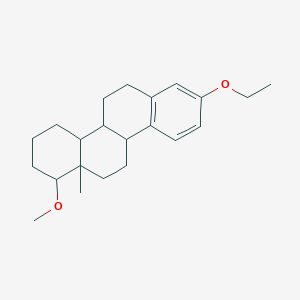 8-ethoxy-1-methoxy-12a-methyl-2,3,4,4a,4b,5,6,10b,11,12-decahydro-1H-chrysene