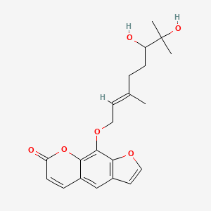 8-[(6,7-Dihydroxy-3,7-dimethyloct-2-en-1-yl)oxy]psoralen