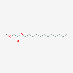 Methoxyacetic acid, dodecyl ester