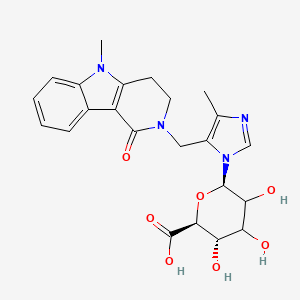 Alosetron N-beta-D-Glucuronide