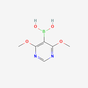 (4,6-Dimethoxypyrimidin-5-yl)boronic acid