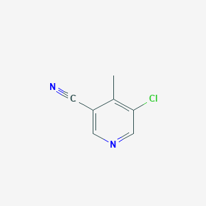 5-Chloro-4-methylnicotinonitrile