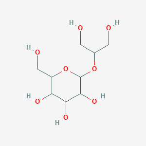 alpha-d-Galactopyranoside, 2-hydroxy-1-(hydroxymethyl)ethyl