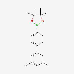 (3',5'-Dimethyl-[1,1'-biphenyl]-4-yl)boronic acid pinacol ester