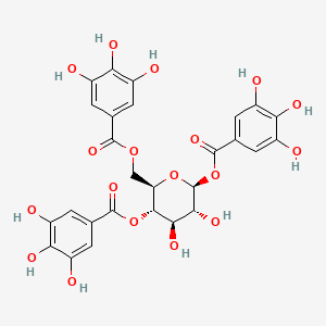 1,4,6-tri-O-galloyl-beta-D-glucose