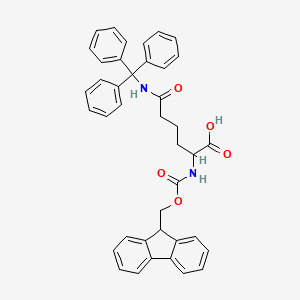 Fmoc-L-beta-Homo-Gln(Trt)-OH