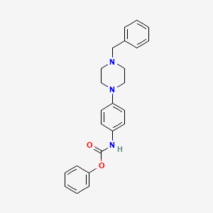 Phenyl (4-(4-Benzylpiperazin-1-yl)phenyl)carbamate