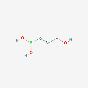 3-Hydroxy-1-propenyl-boronic acid