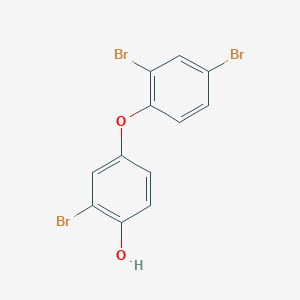 2-Bromo-4-(2,4-dibromophenoxy)phenol