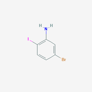 molecular formula C6H5BrIN B1340423 5-Bromo-2-iodoaniline CAS No. 64085-52-5