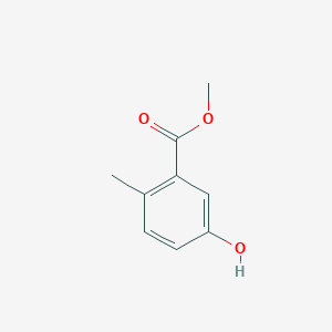 molecular formula C9H10O3 B1340444 Methyl 5-hydroxy-2-methylbenzoate CAS No. 73505-48-3