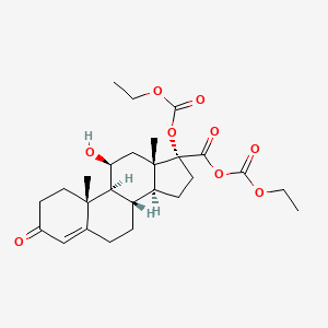 1,2-Dihydro Diethyl Loteprednol Carbonate