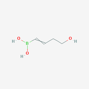 4-Hydroxy-1-butenyl-boronic acid