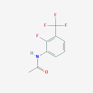 N-[2-Fluoro-3-(trifluoromethyl)phenyl]acetamide