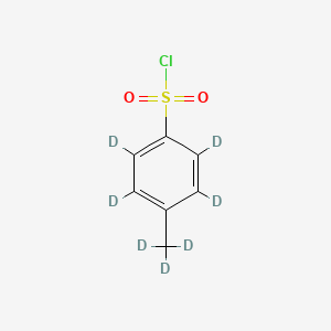 4-Toluenesulfonyl-d7 Chloride