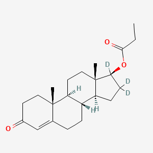 Testosterone-d3 Propionate